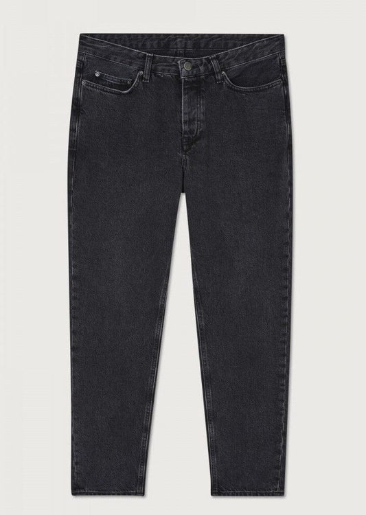 American Vintage Jeans BLACK POIVRE ET SEL / 29 Jean American Vintage - Jean Carrot Yopday