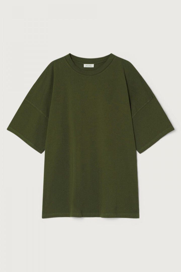 AMERICAN VINTAGE Polo/T-shirt ALGUE VINTAGE / XS T-Shirt American Vintage - T-Shirt Homme Fizvalley