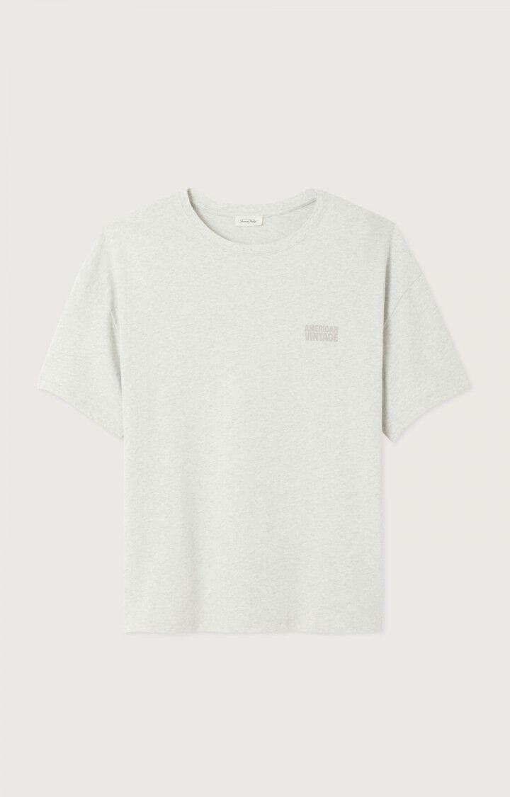 AMERICAN VINTAGE Polo/T-shirt ARCTIQUE CHINE / S T-Shirt American Vintage - T-shirt homme Ykobow