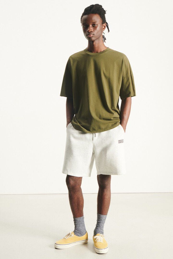 AMERICAN VINTAGE Polo/T-shirt T-Shirt American Vintage - T-Shirt Homme Fizvalley