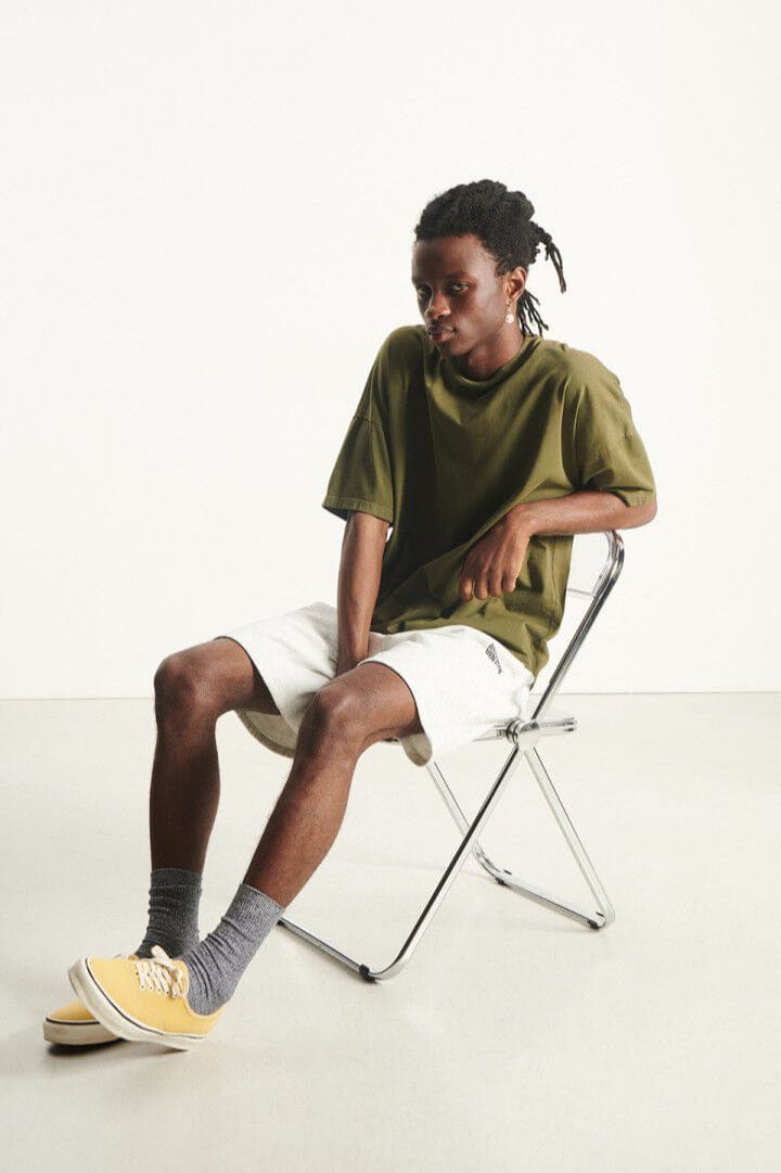 AMERICAN VINTAGE Polo/T-shirt T-Shirt American Vintage - T-Shirt Homme Fizvalley