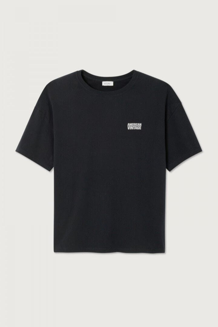 AMERICAN VINTAGE Polo/T-shirt TENEBRE / S T-Shirt American Vintage - T-shirt homme Ykobow