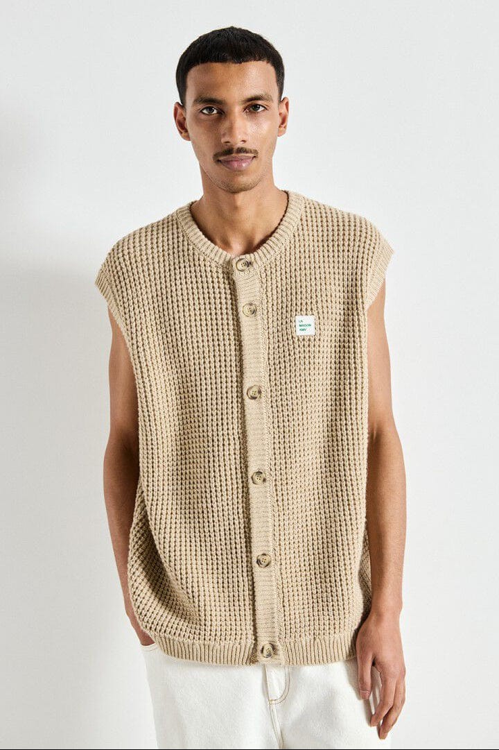 AMERICAN VINTAGE Pull/Cardigan/Gilet Gilet American Vintage - Gilet homme Crashway