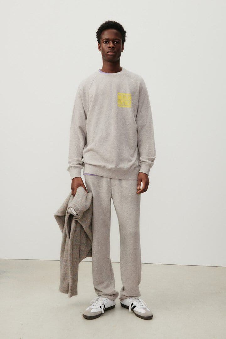 AMERICAN VINTAGE Sweats Sweat American Vintage - Sweat Homme Zofbay