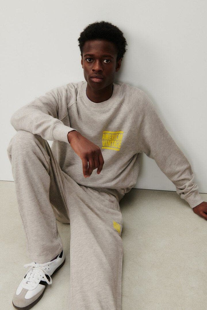 AMERICAN VINTAGE Sweats Sweat American Vintage - Sweat Homme Zofbay