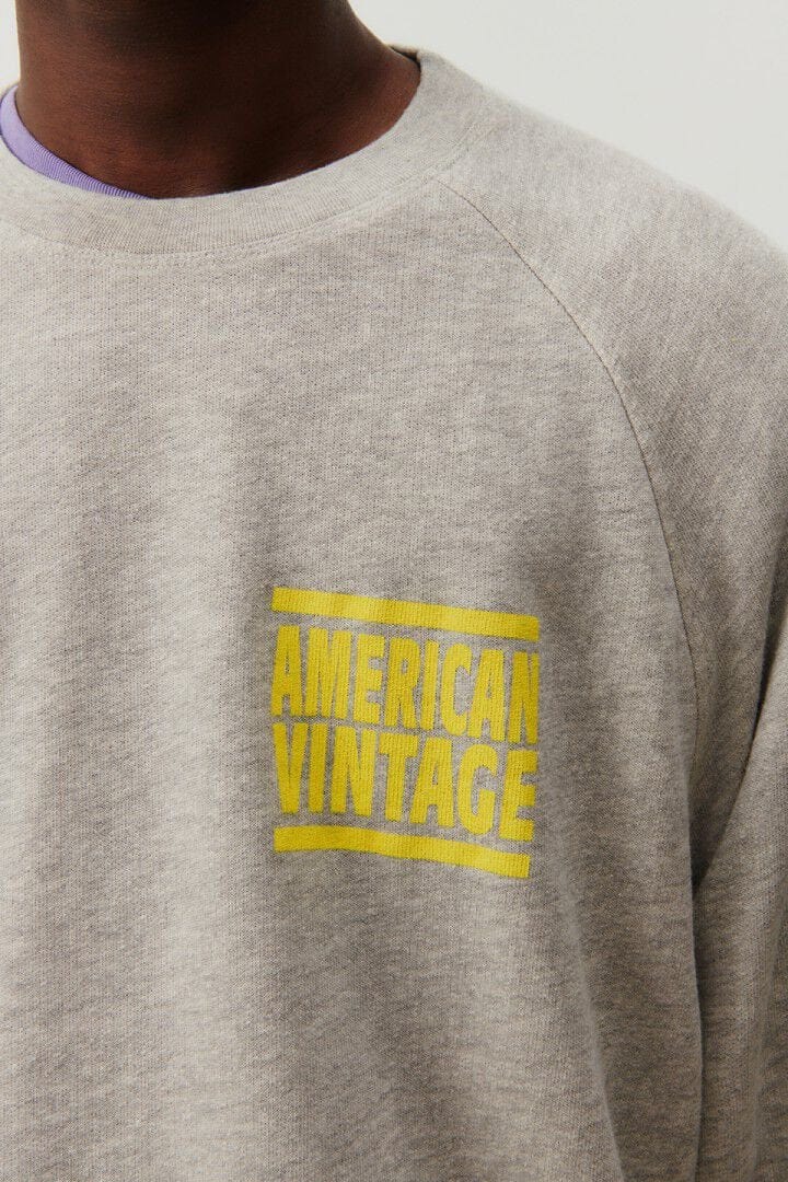 AMERICAN VINTAGE Sweats Sweat American Vintage - Sweat Homme Zofbay