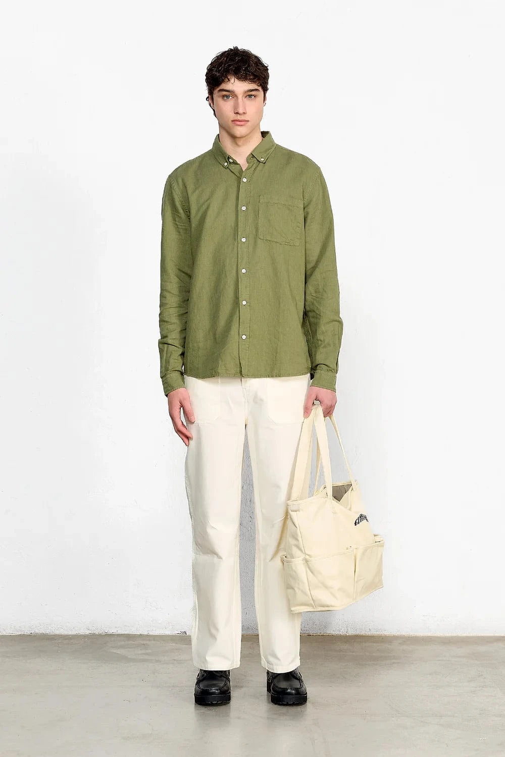 EDMMOND STUDIOS Chemises Chemise Edmmond Studios - Linen Shirt