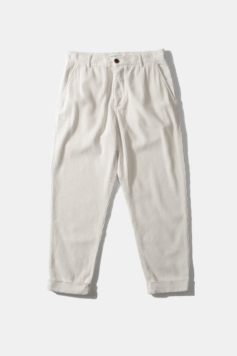 EDMMOND STUDIOS Pantalons PLAIN OFF WHITE / 38 Pantalon Edmmond Studios - Jorge Pant