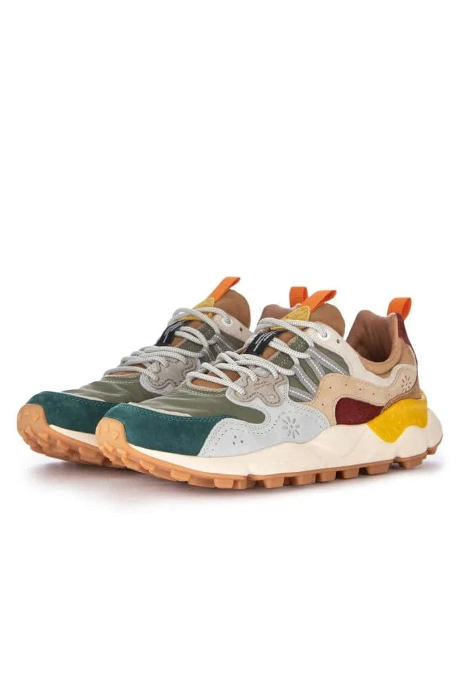 FLOWER MOUNTAIN Chaussures DEEP MUD-LIGHT BROWN-NAVY / 40 YAMANO 3 MAN