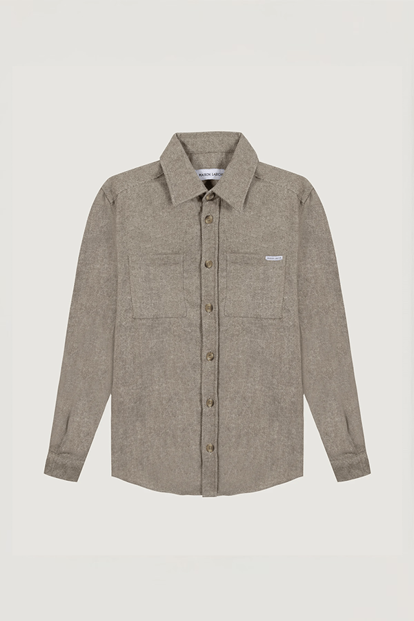 MAISON LABICHE Chemises Surchemise Maison Labiche - La Surchemise Monge en flanelle