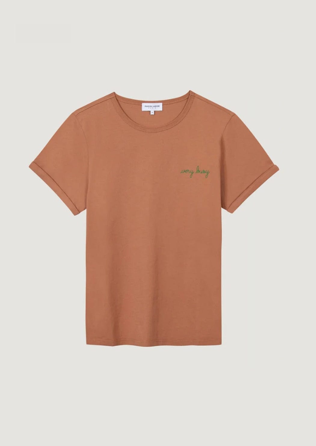 MAISON LABICHE Polo/T-shirt Chestnut / S T-shirt Maison Labiche - Poitou