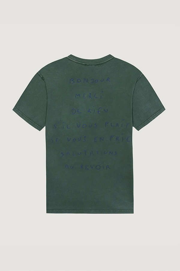 MAISON LABICHE Polo/T-shirt T-shirt Maison Labiche - Patureau eloge de la politesse