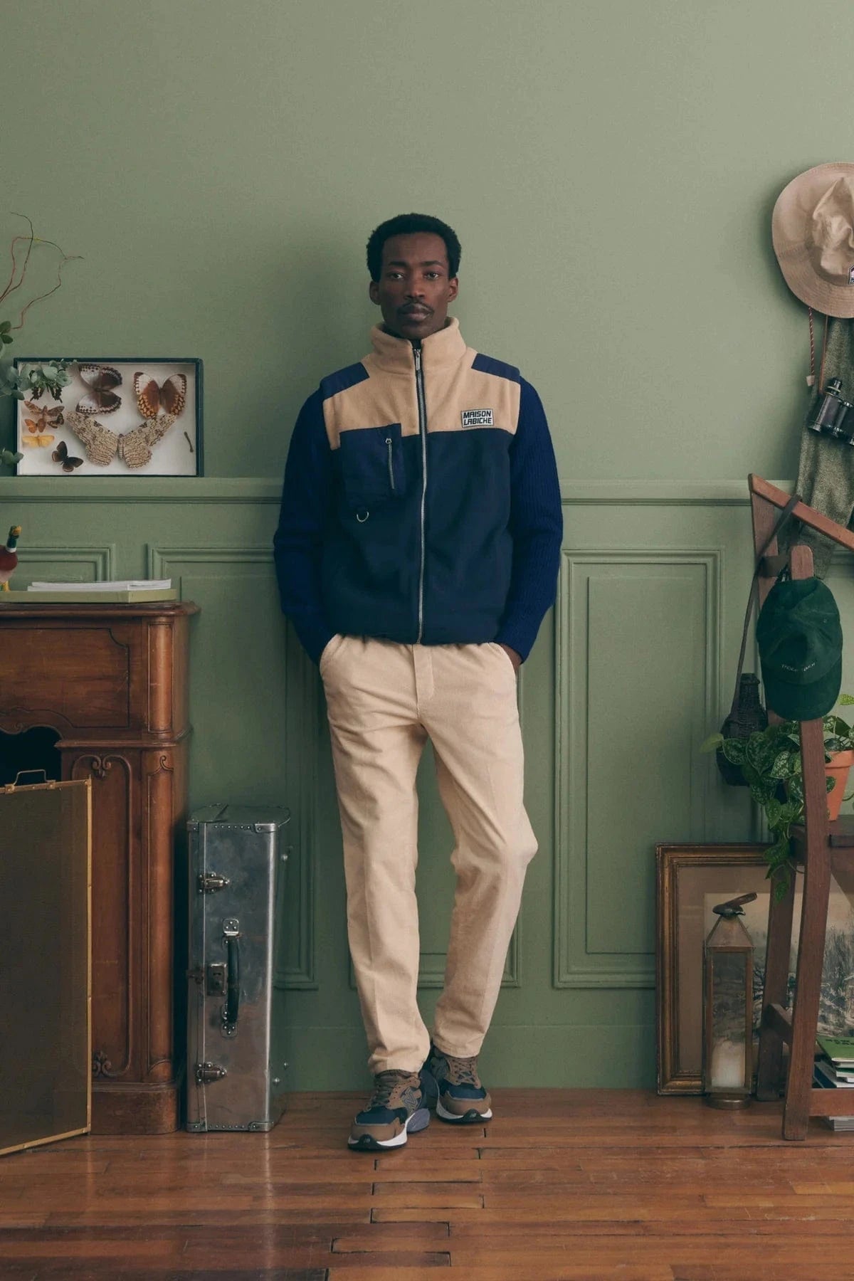 MAISON LABICHE Veste/Blouson Veste Maison Labiche - La Polaire Guillebon maison labiche