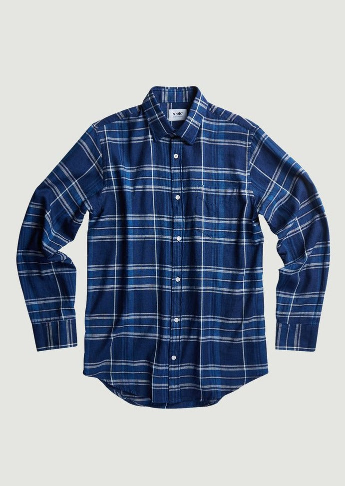 NN07 Chemises Blue / S Chemise NN07 - Errico Pocket 5191