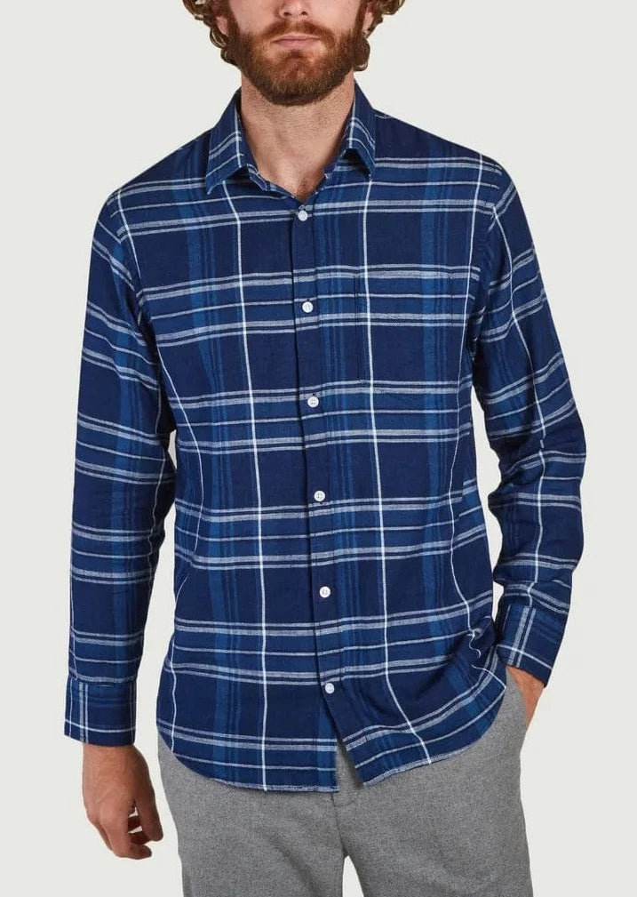 NN07 Chemises Blue / S Chemise NN07 - Errico Pocket 5191