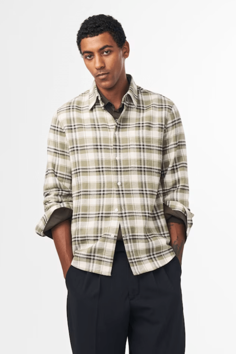 NN07 Chemises Chemise NN07 - Arne Flannel Shirt 5166
