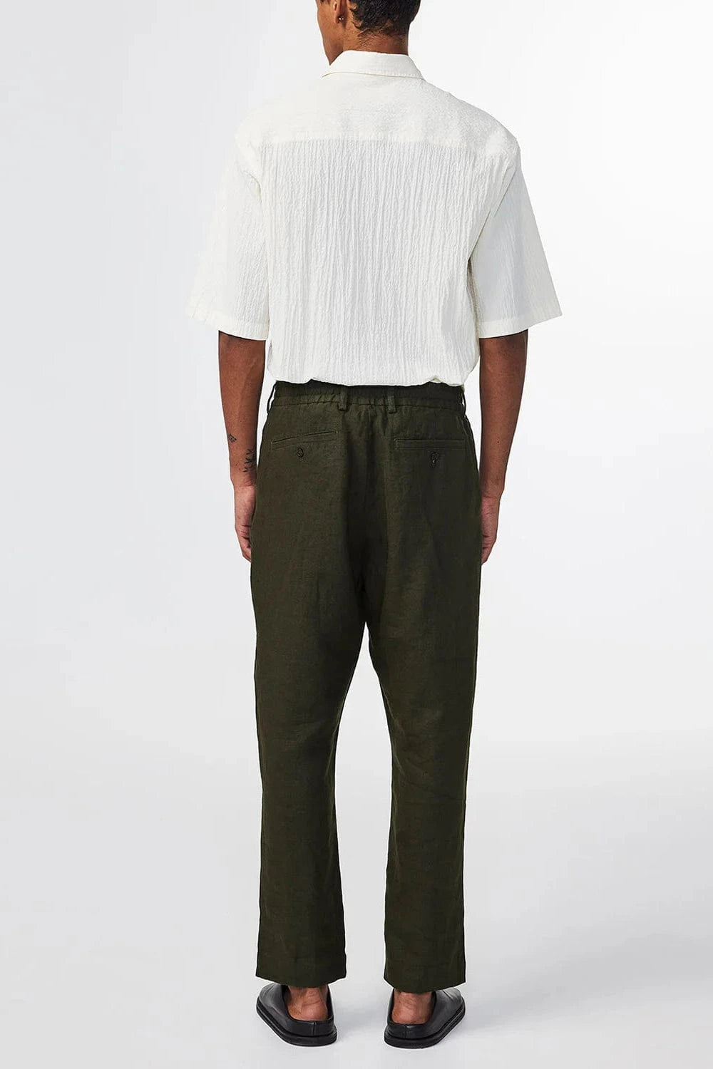 NN07 Chemises Chemise NN07 - Freddy Organic Cotton-Blend Seersucker Shirt 5721