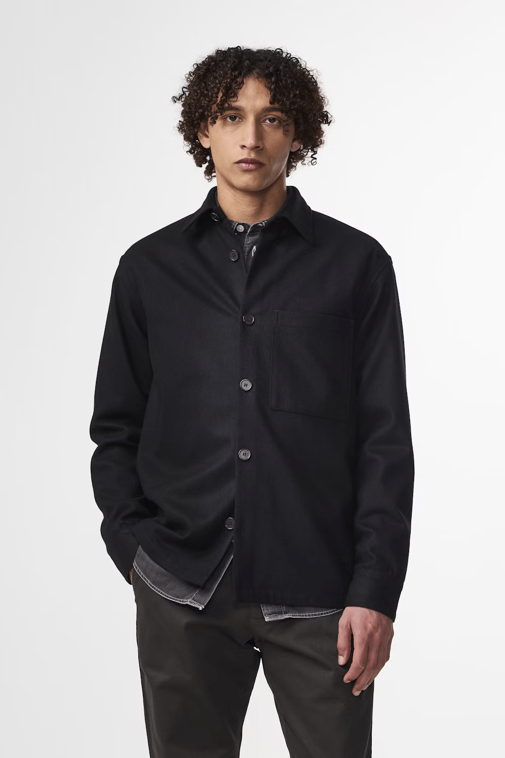 NN07 Chemises Chemise NN07 - Freddy Wool blend Hybrid 1630