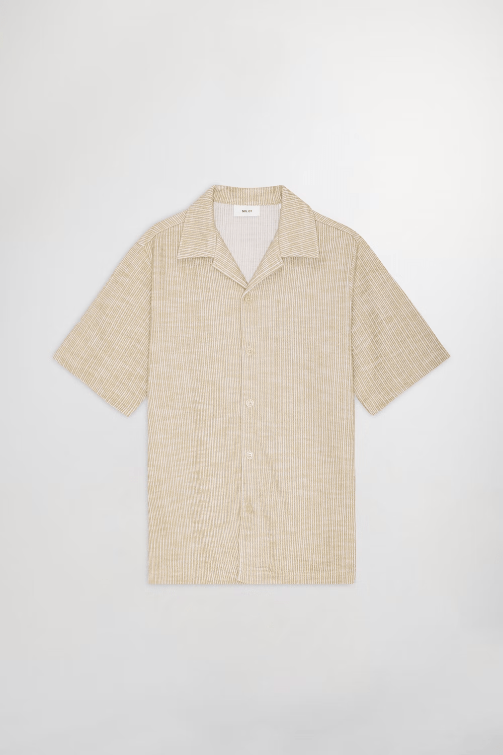 NN07 Chemises Chemise NN07 - Julio Boucle Yarn Shirt 3520