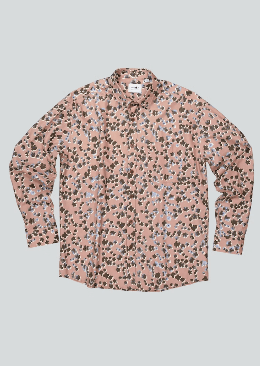NN07 Chemises Nougat / S Chemise NN07 - Deon 5655