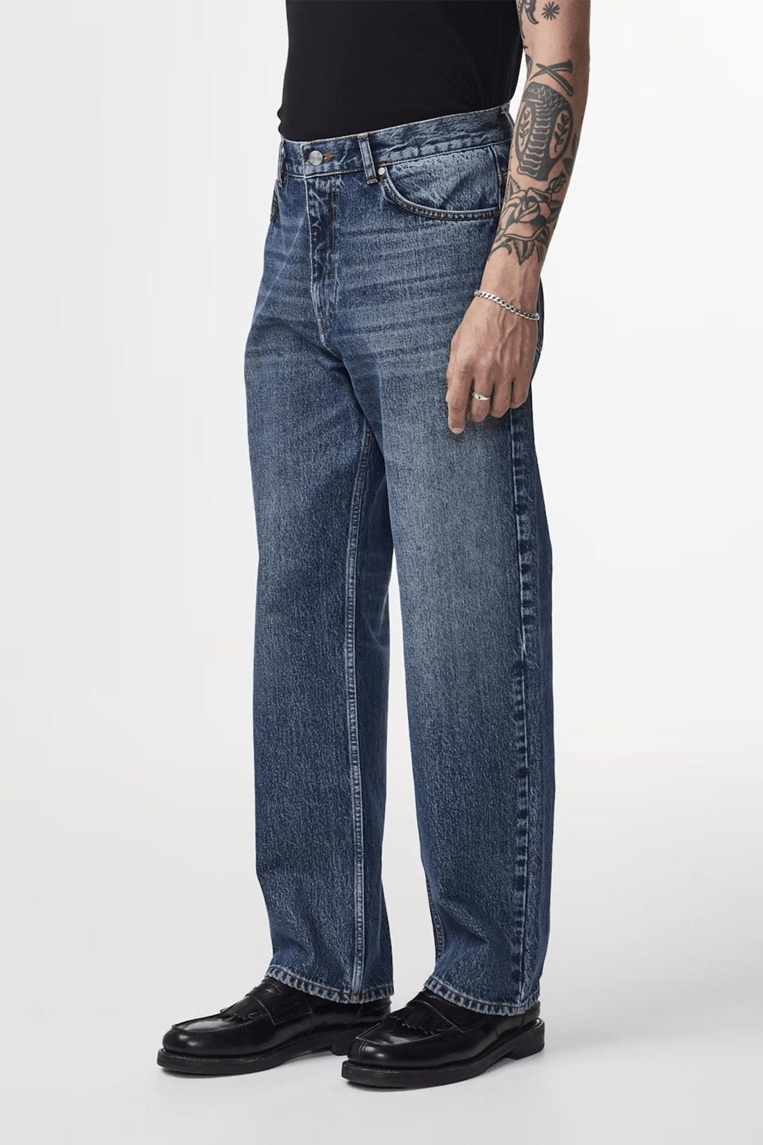 NN07 Jeans Jean NN07 - Otis Straight leg relaxed fit Jeans 1847