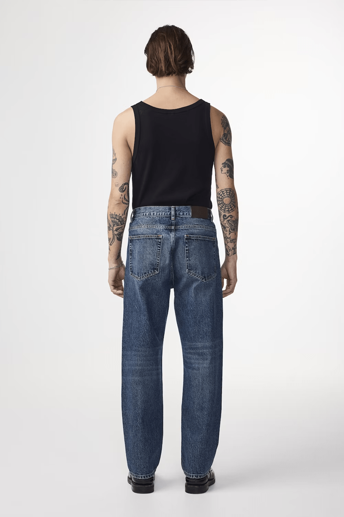 NN07 Jeans Jean NN07 - Otis Straight leg relaxed fit Jeans 1847