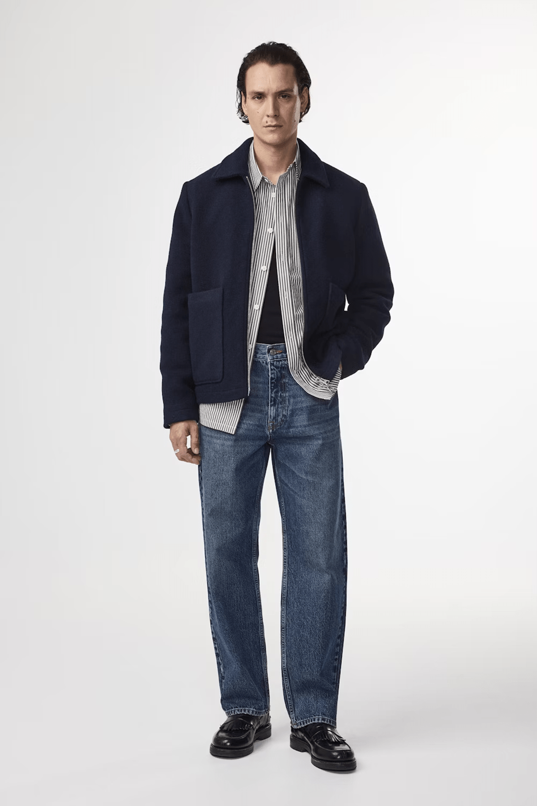 NN07 Jeans Jean NN07 - Otis Straight leg relaxed fit Jeans 1847