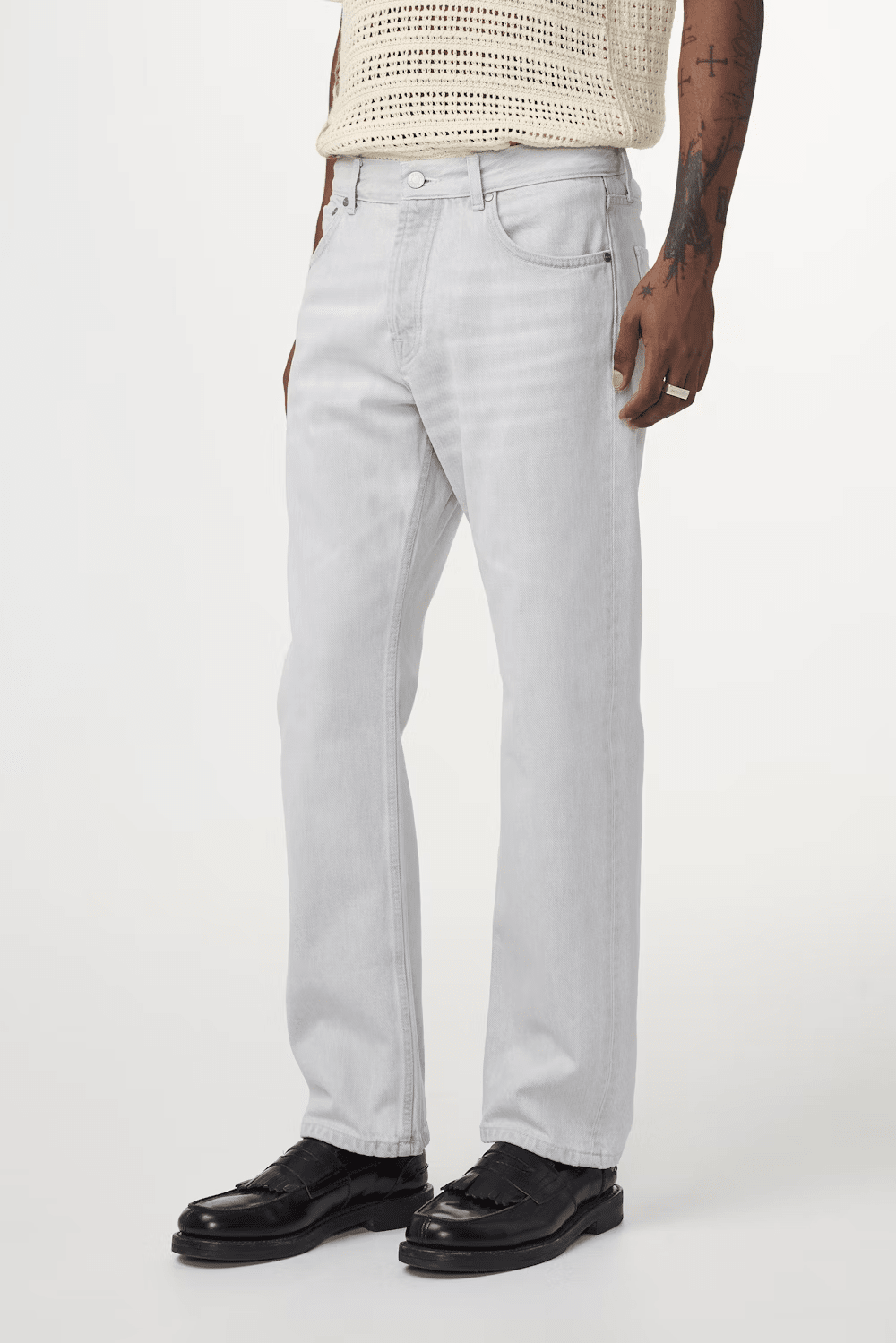NN07 Pantalons Jean NN07 - Sonny Straight leg regular fit Jeans 1882