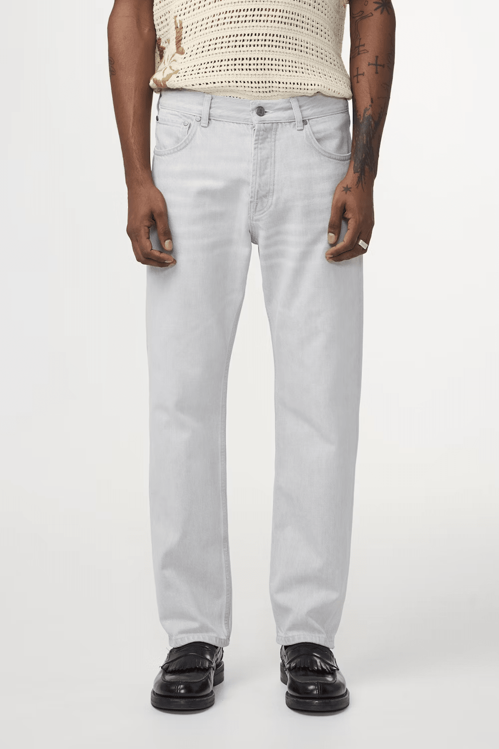 NN07 Pantalons Jean NN07 - Sonny Straight leg regular fit Jeans 1882