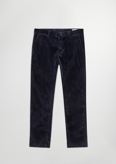 NN07 Pantalons Navy Blue / W29 / L32 Pantalon en Velours Côtelé NN07 - Theo 1322