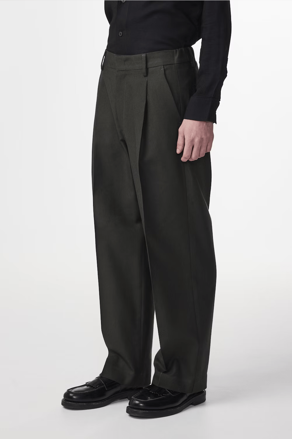 NN07 Pantalons Pantalon NN07 - Kay Relaxed fit linen blend Trouser 10003