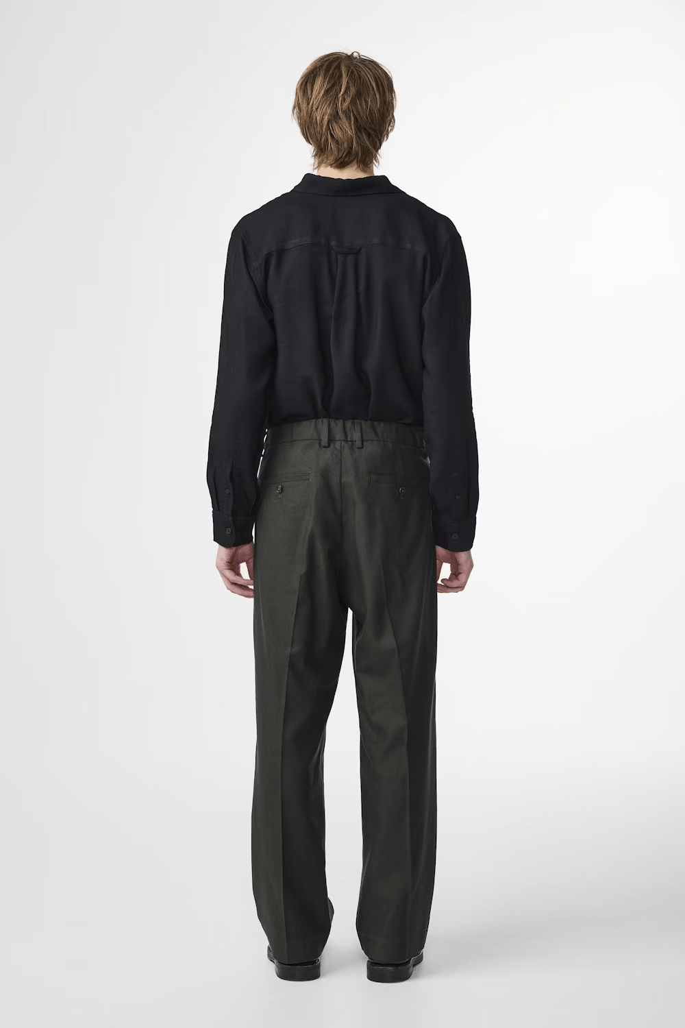 NN07 Pantalons Pantalon NN07 - Kay Relaxed fit linen blend Trouser 10003