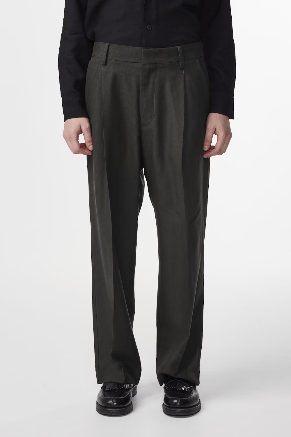 NN07 Pantalons Pantalon NN07 - Kay Relaxed fit linen blend Trouser 10003