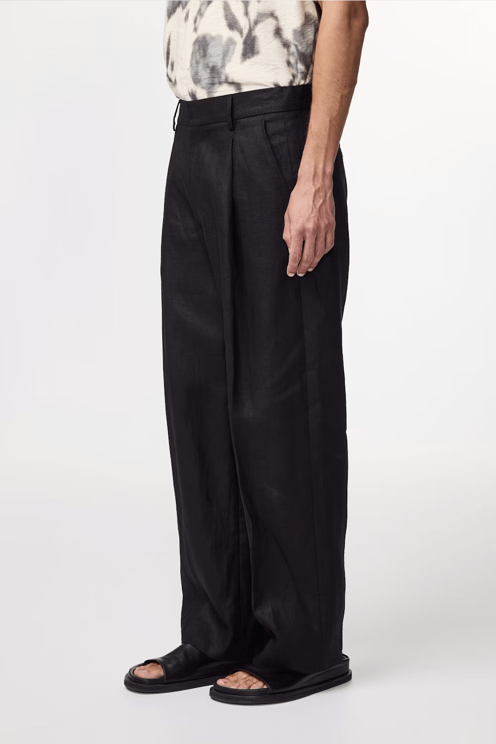 NN07 Pantalons Pantalon NN07 - Kay Relaxed fit linen Trouser 1454