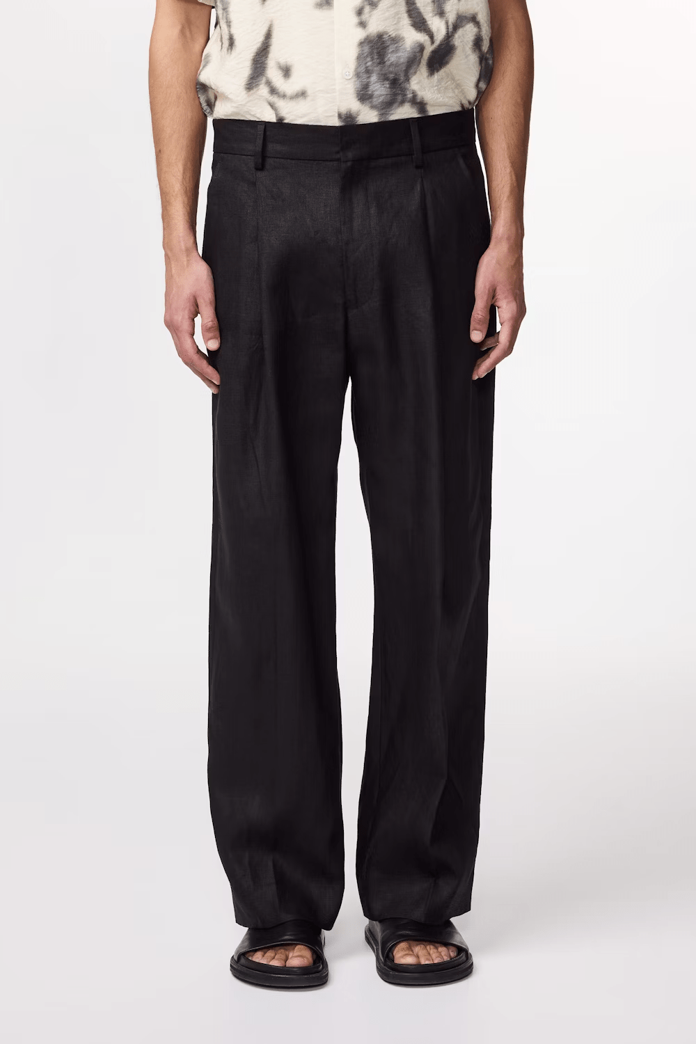 NN07 Pantalons Pantalon NN07 - Kay Relaxed fit linen Trouser 1454