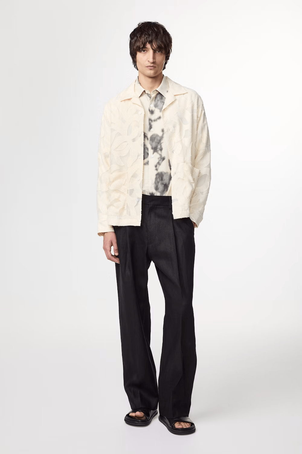 NN07 Pantalons Pantalon NN07 - Kay Relaxed fit linen Trouser 1454