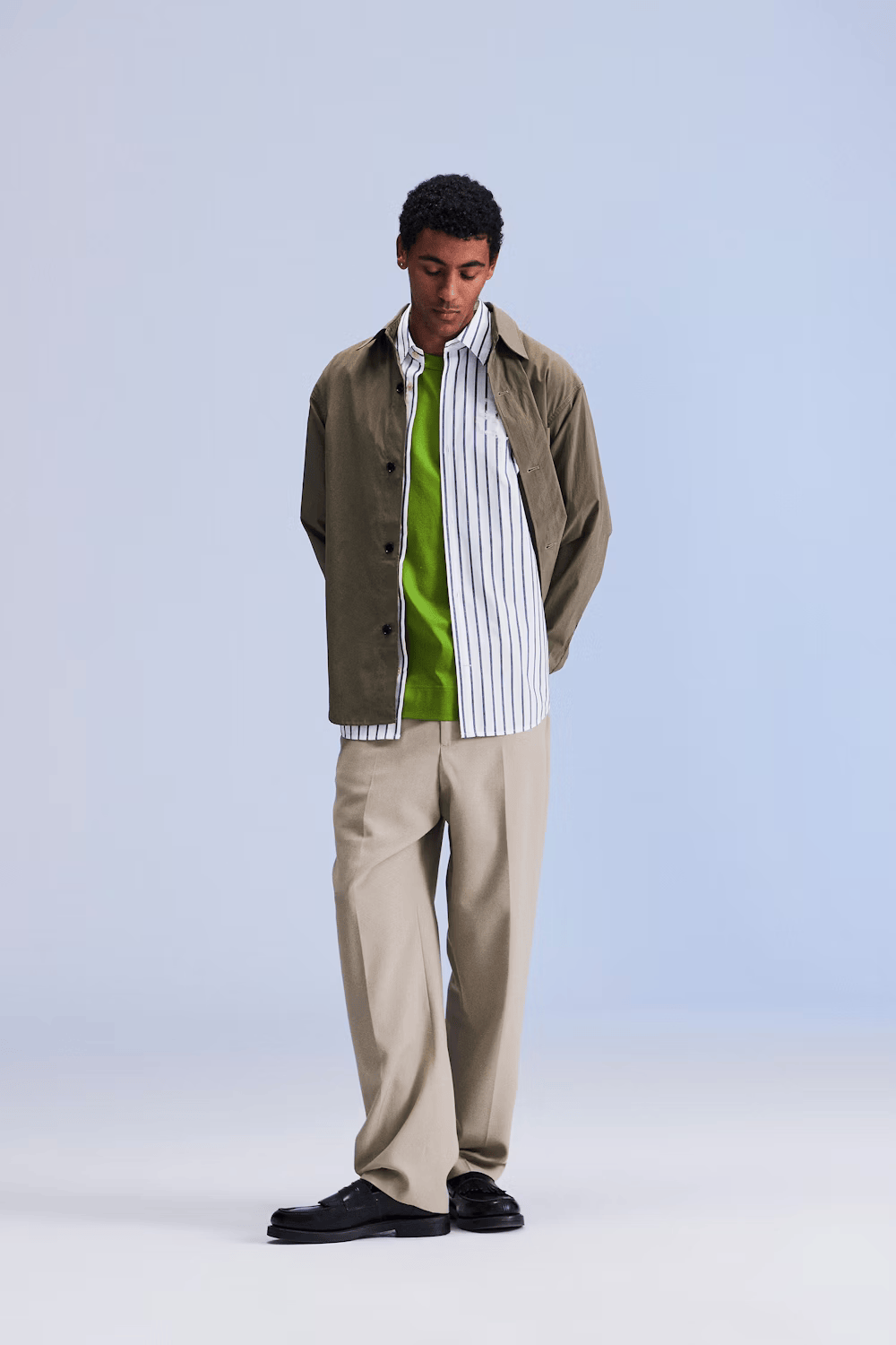 NN07 Pantalons Pantalon NN07 - Luther Casual relaxed fit Trouser 1468