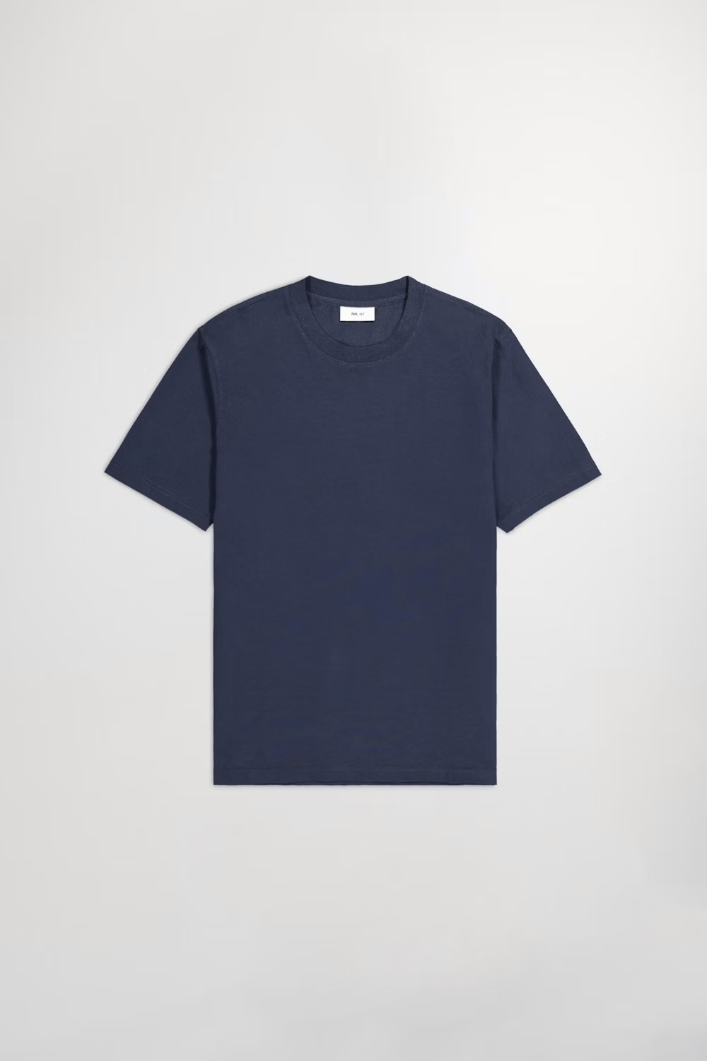 NN07 Polo/T-shirt 200 NAVY BLUE / S T-shirt NN07 - Adam Casual Pima Tee 3209