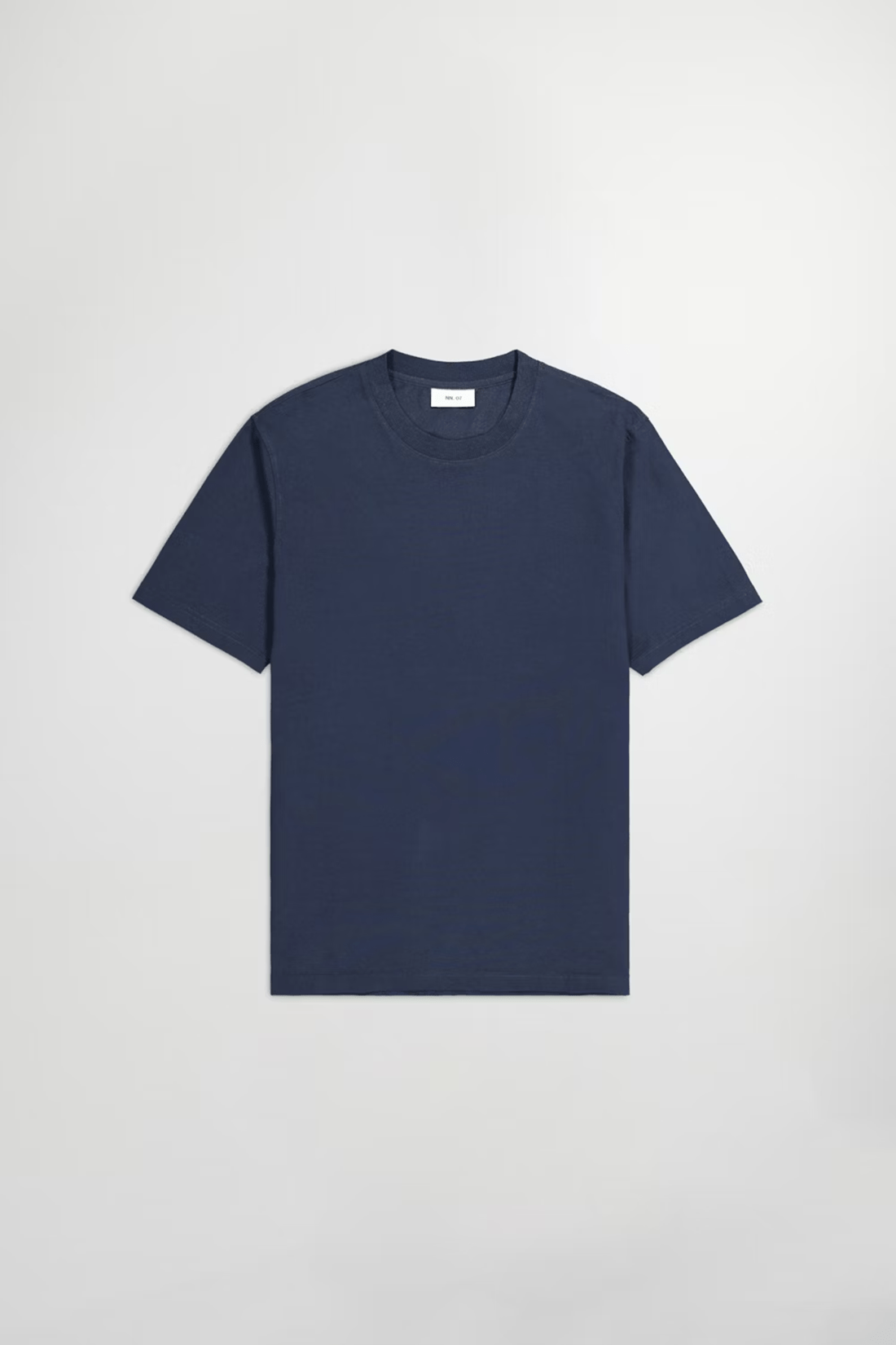 NN07 Polo/T-shirt 200 NAVY / S T-shirt NN07 - Adam Casual Pima Tee 3209