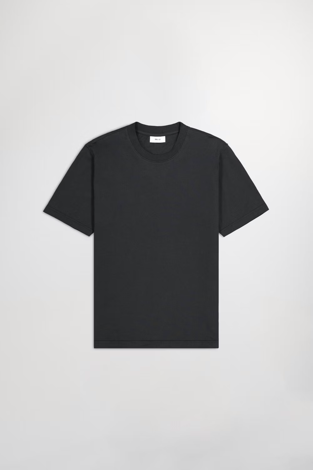 NN07 Polo/T-shirt 999 BLACK / S T-shirt NN07 - Adam Casual Pima Tee 3209