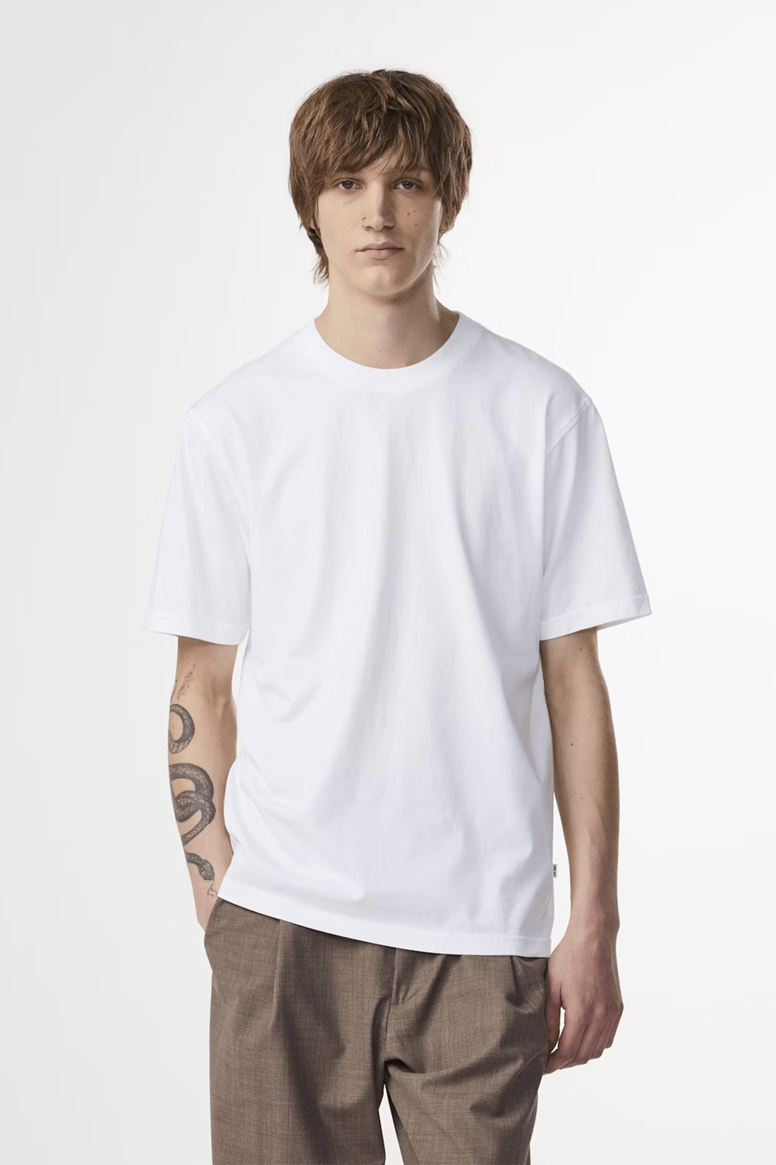 NN07 Polo/T-shirt T-shirt NN07 - Adam Casual Pima Tee 3209