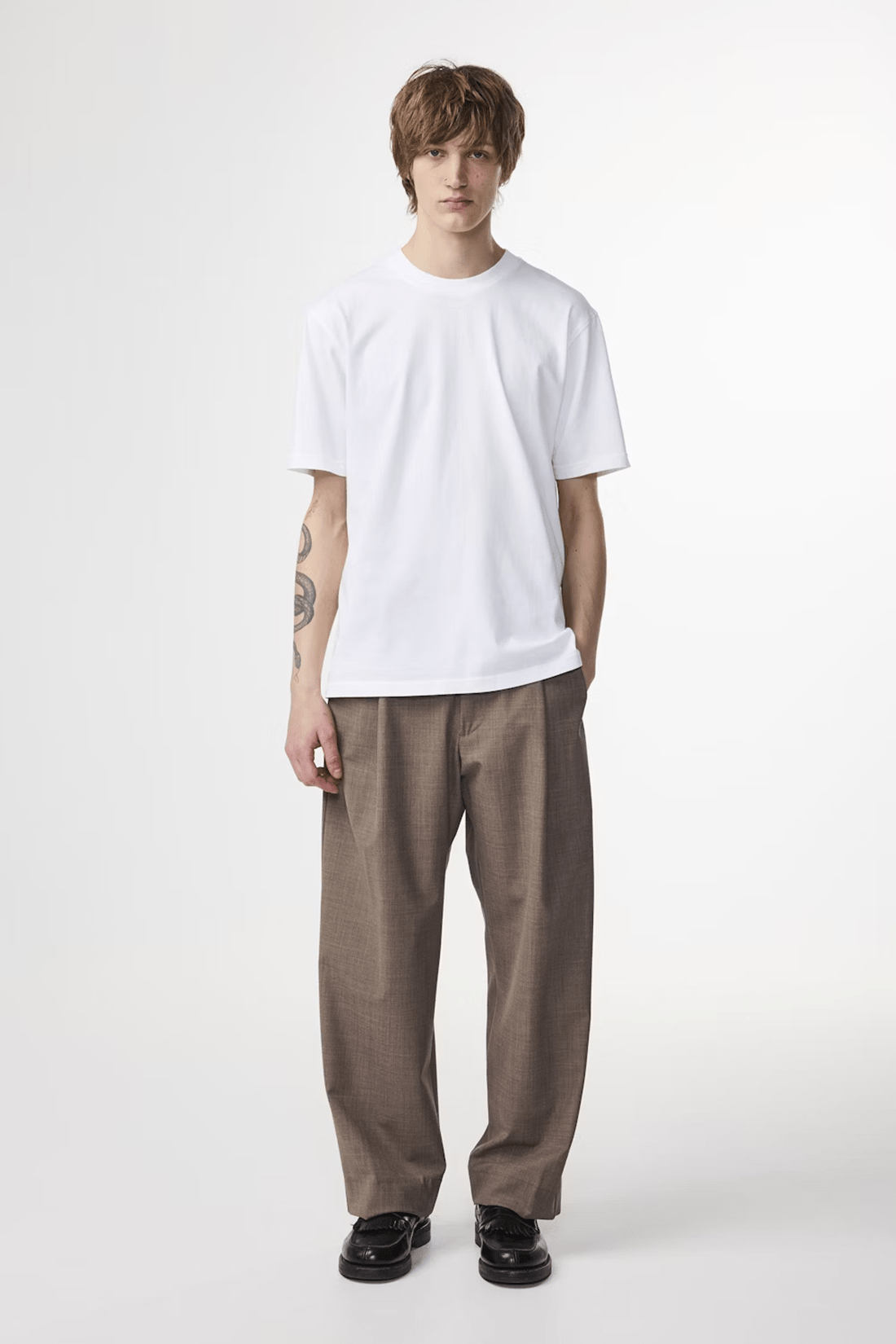 NN07 Polo/T-shirt T-shirt NN07 - Adam Casual Pima Tee 3209