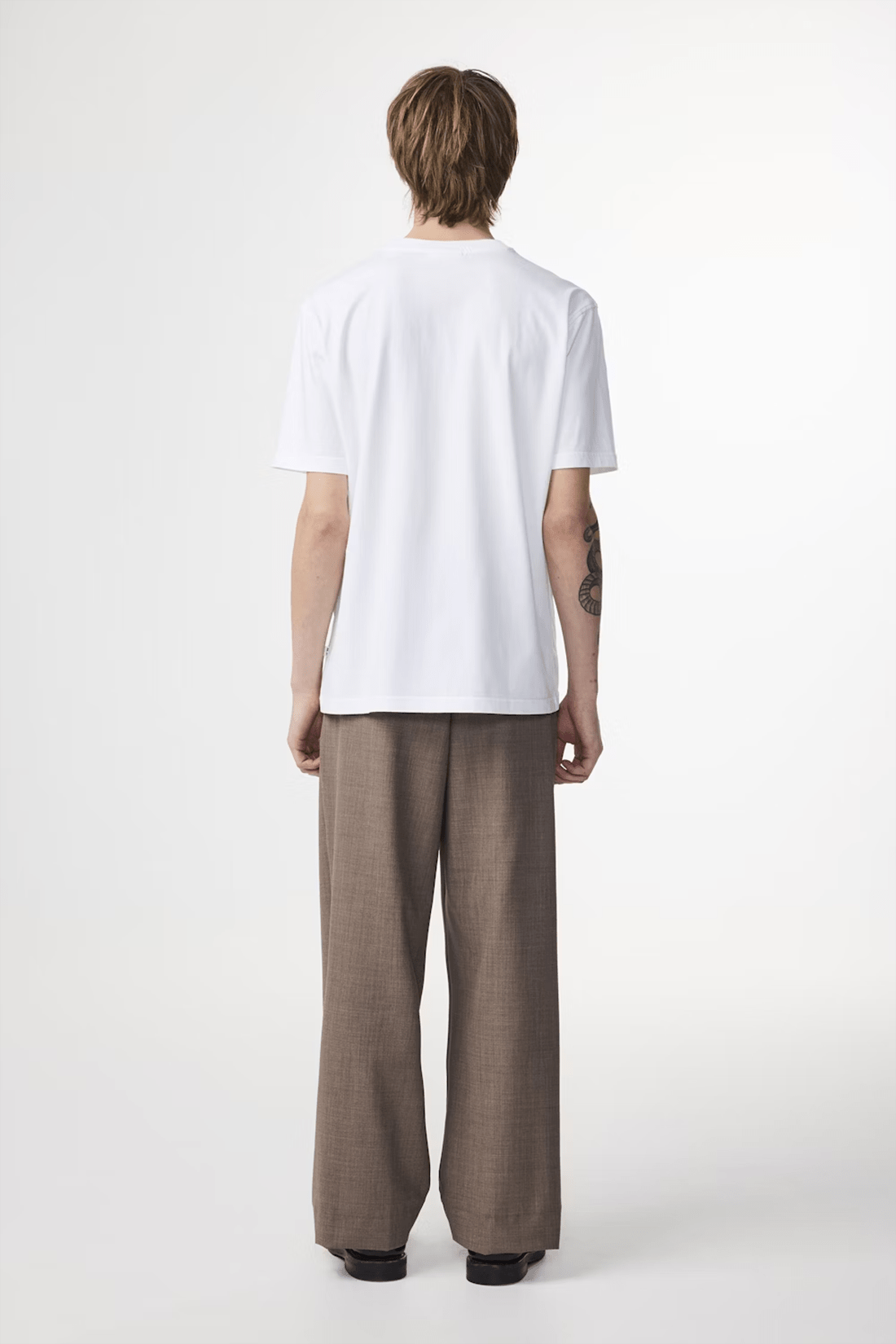 NN07 Polo/T-shirt T-shirt NN07 - Adam Casual Pima Tee 3209