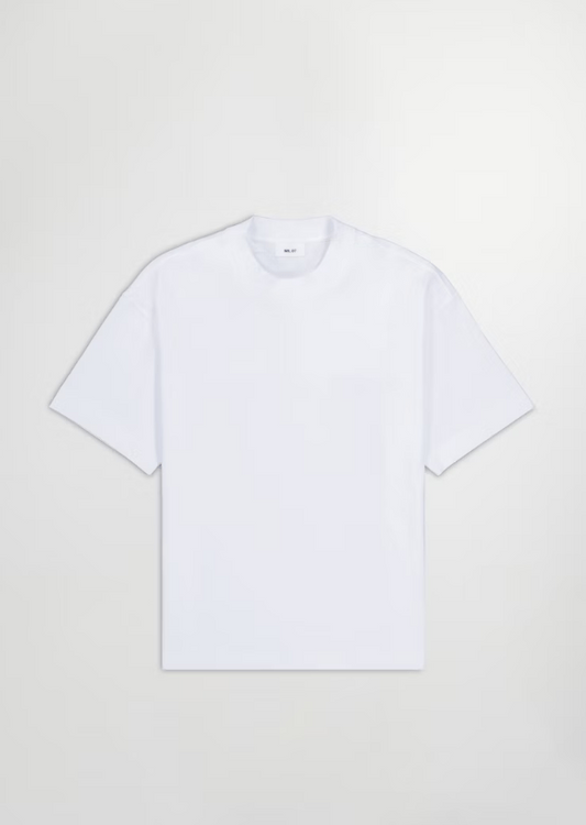 NN07 Polo/T-shirt White / S T-shirt NN07 - Smooth cotton Tee Benja SS 3525