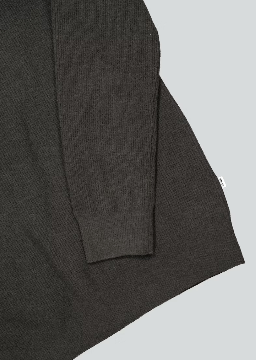 NN07 Pull/Cardigan/Gilet Dark Army / L Pull NN07 - Danny Mock Neck 6429