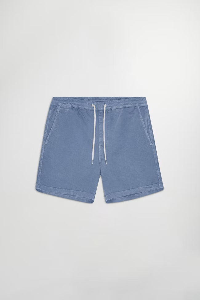 NN07 shorts 236 BERING SEA / S Short NN07 - Gregor Lyocell blend Shorts 1154