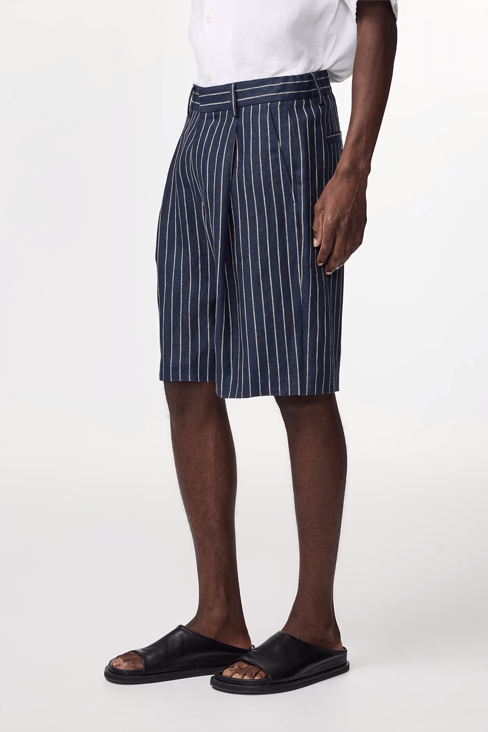 NN07 shorts Short NN07 - Kay Relaxed fit linen Shorts 1455