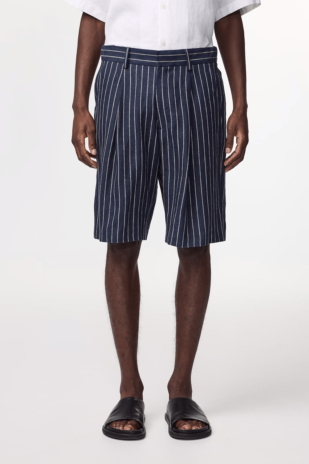 NN07 shorts Short NN07 - Kay Relaxed fit linen Shorts 1455
