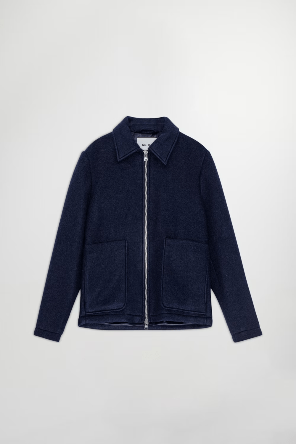 NN07 Veste/Blouson 200 NAVY / S Veste NN07 - Gael Wool Jacket 8267
