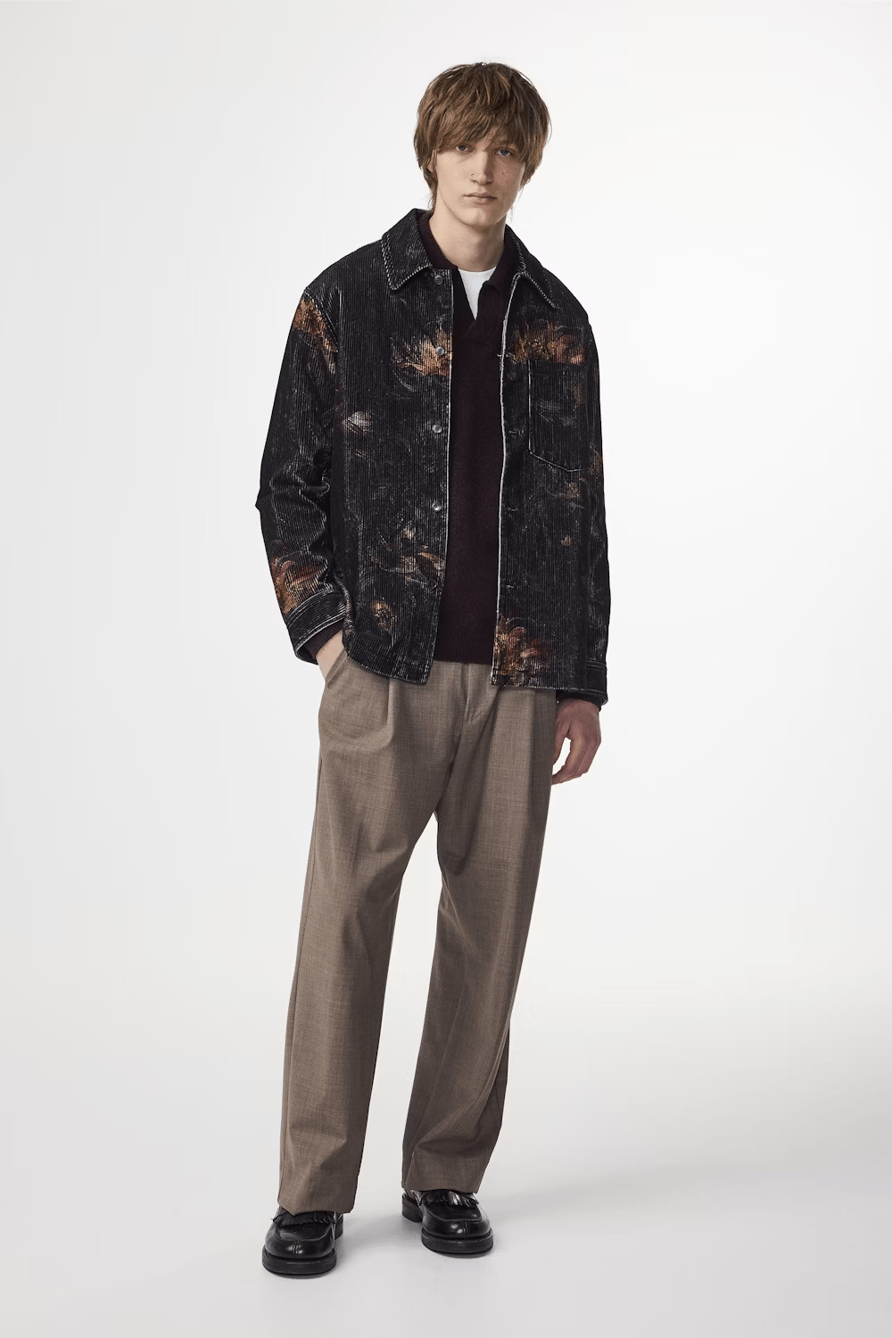 NN07 Veste/Blouson Veste NN07 - Blaze Corduroy Overshirt 50004